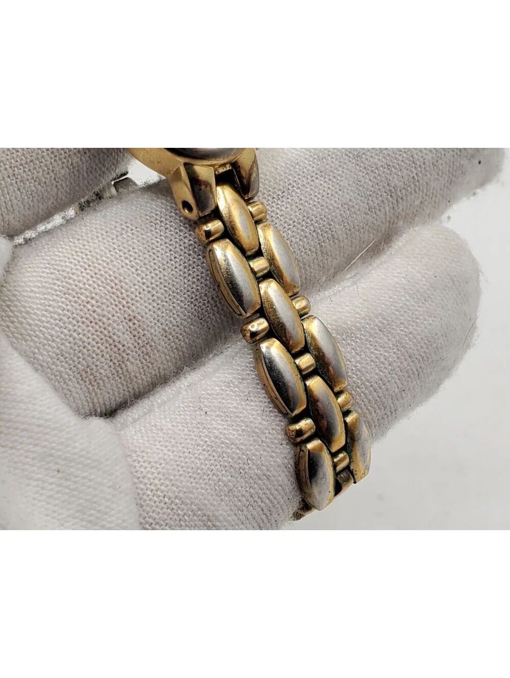 Jules Jurgensen Quartz Watch Women 16mm For Parts Or Repair